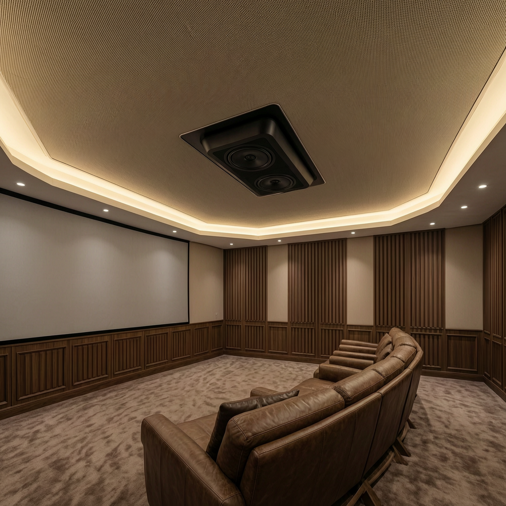东莞虎门金沙湾 · 别墅 Lutron HomeWorks 灯光设计 · 现场 2