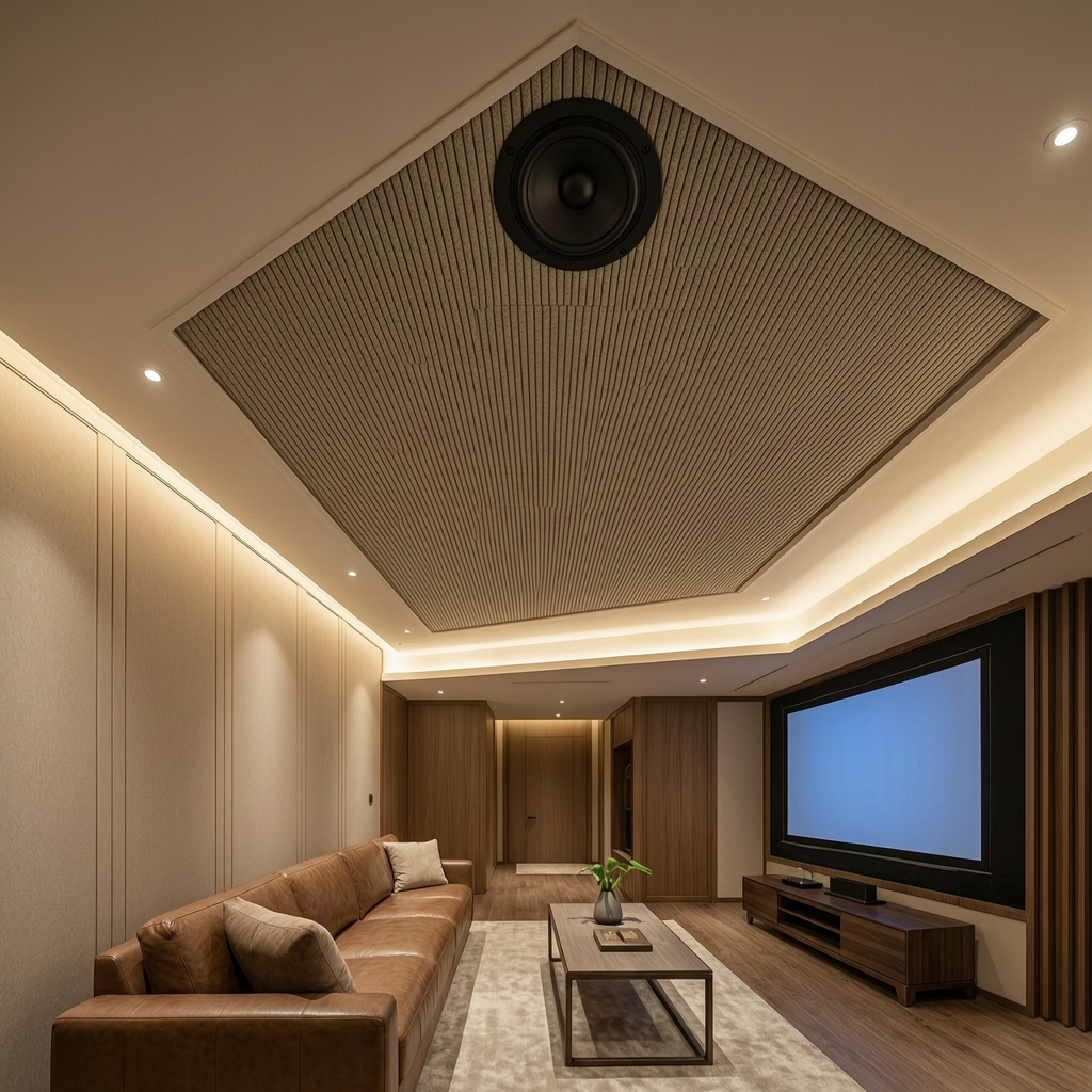 东莞寮步镇 · 别墅 KNX 全屋智能（含 5 套独立影音） · 现场 2
