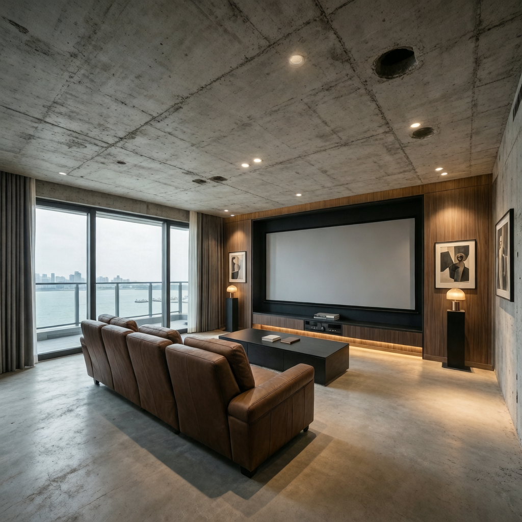 东莞虎门金沙湾 · 别墅 Lutron HomeWorks 灯光设计 · 现场 5